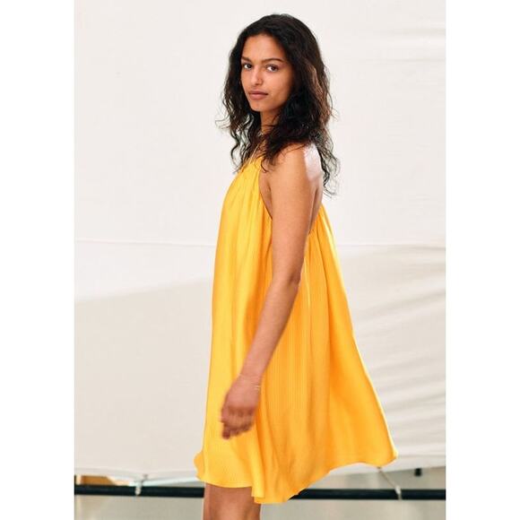 Paris Atelier & Other Stories Voluminous Yellow Dress S - Picture 10 of 11